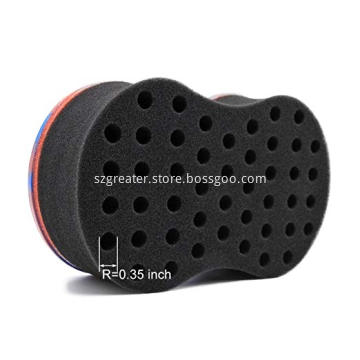 Curl and twist sponge For Black Men
